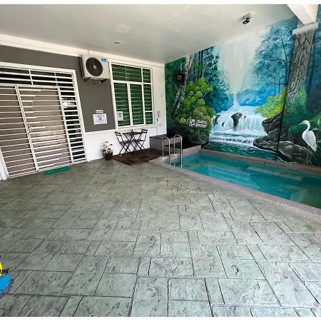 Private Pool Hs Sweet Homestay Kemaman Chukai Exterior photo