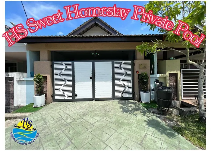 Private Pool Hs Sweet Homestay Kemaman