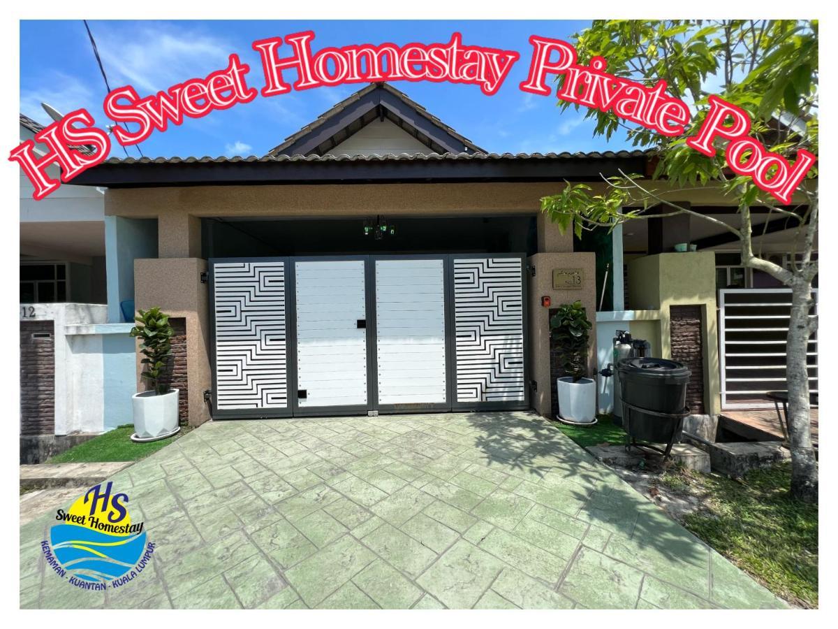 Private Pool Hs Sweet Kemaman